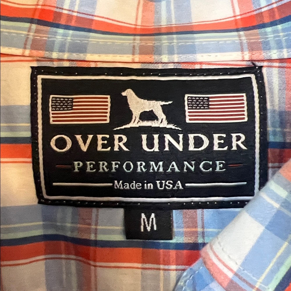 Over Under Performance Button Down - image 2